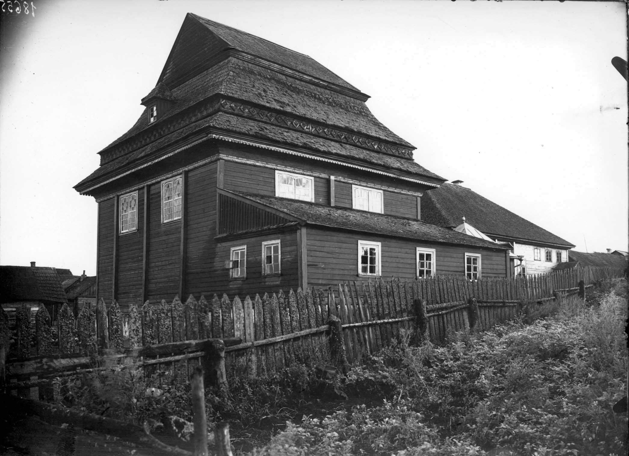A Synagogue in Olkieniki